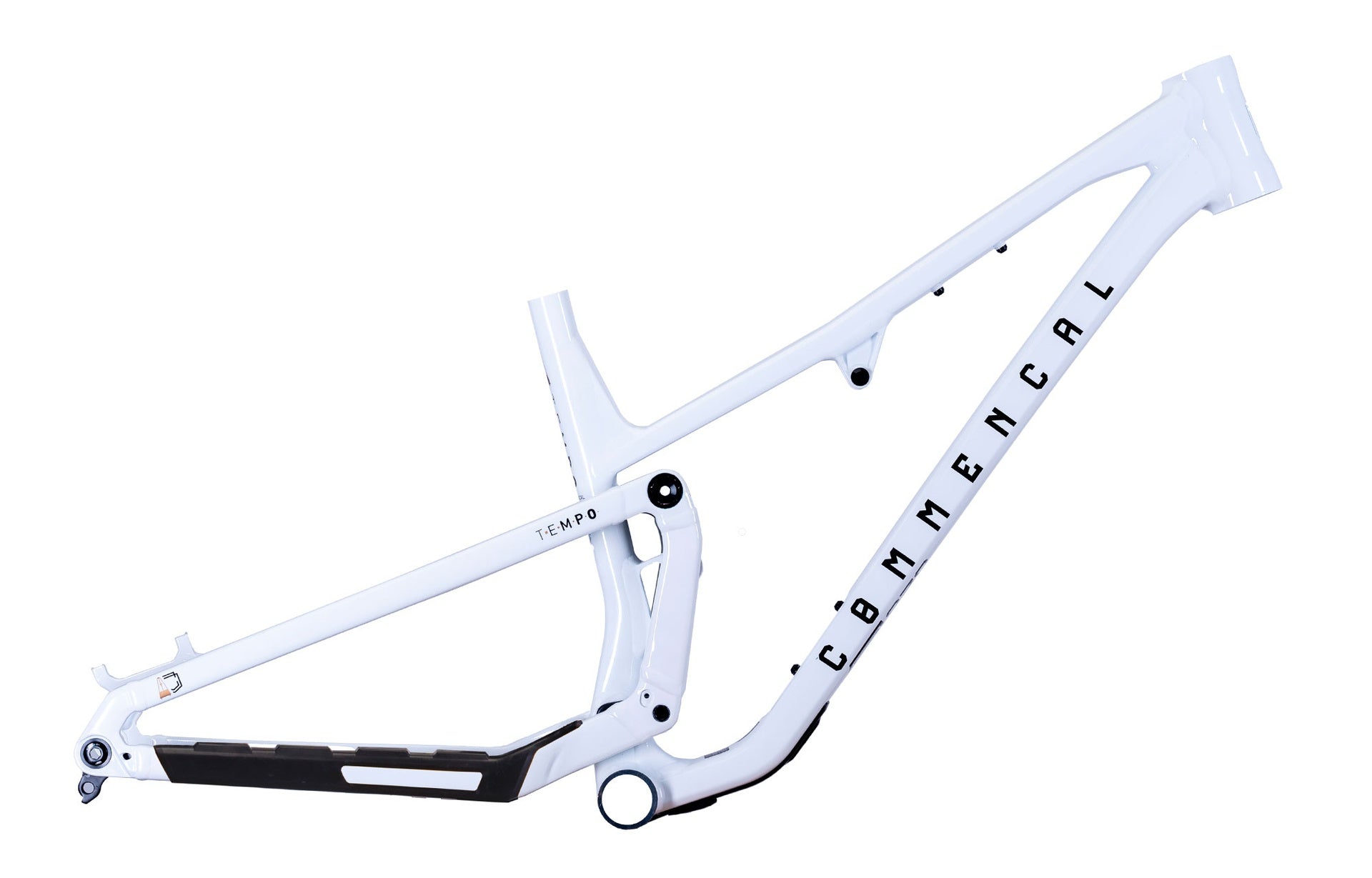 Cuadro Commencal T.E.M.P.O. Pure White